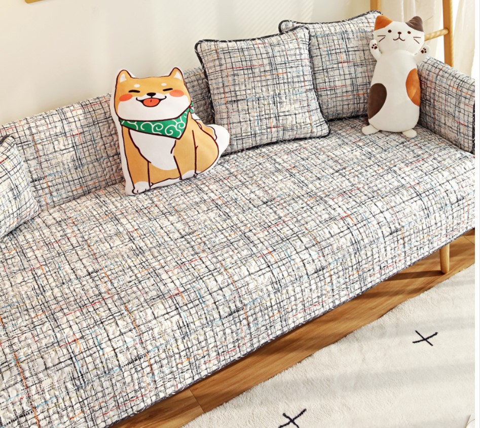 Funda de sofá universal de algodón antideslizante moderna_voghion.com