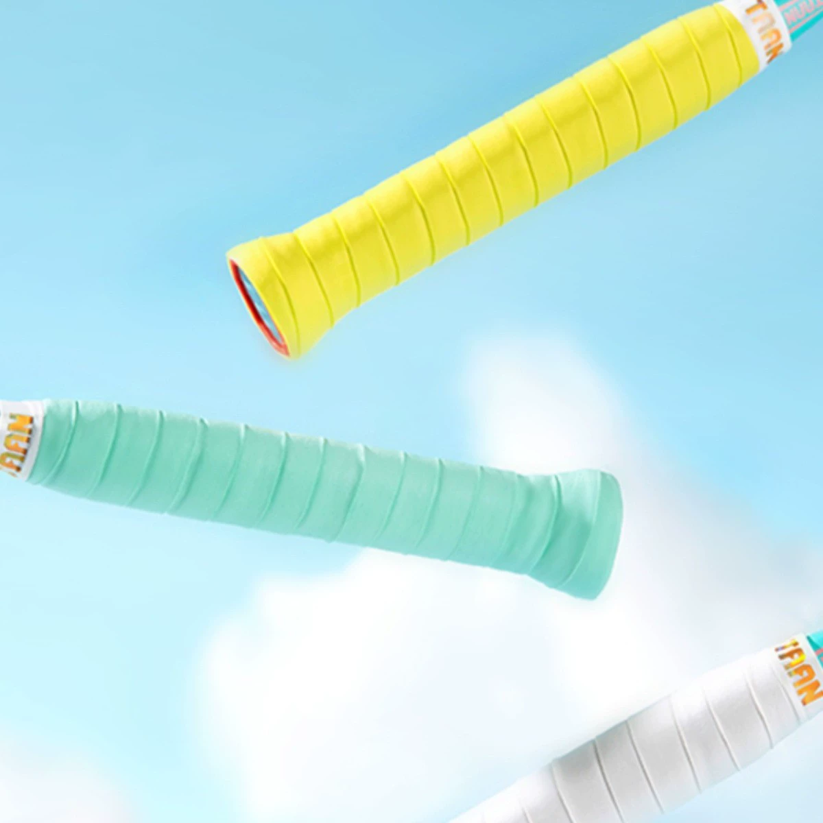 Tai Aang TAAN Бадминтон Бадминтон Jelly Cloud Jelly Fish Drives Twlerate Милая впитывающая пот анти-скольжение лента для пота H19