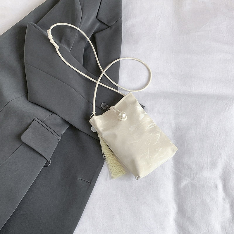 Nicho Zhong superfuego mini bolso de teléfono móvil de hombro para mujeres 2024 nuevo estilo de moda de verano versátil bolso de hombro de moda