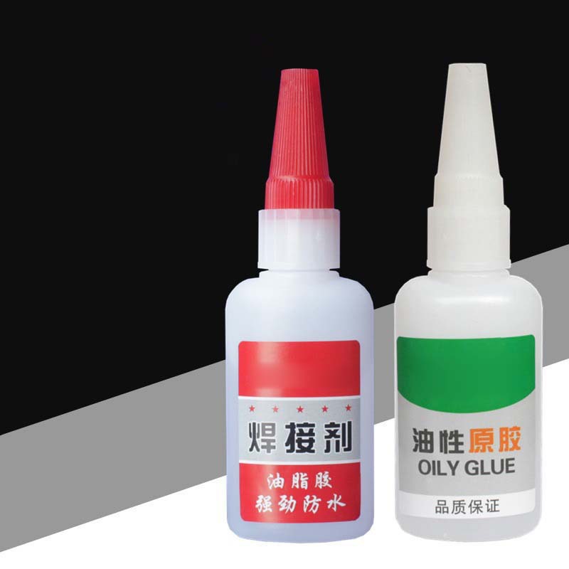 焊接剂补鞋补胎粘铁金属木材陶瓷水管塑料防水比电焊胶水高粘度