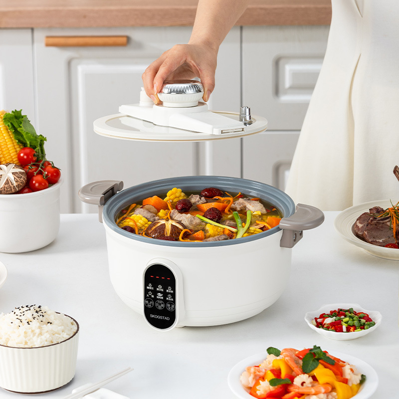 One-Piece Drop-Shipping Scarlett Star Titanium Glaze Micro-Pressure Rice Cooker Skd-W0300 Household 3L Smart Rice Cooker