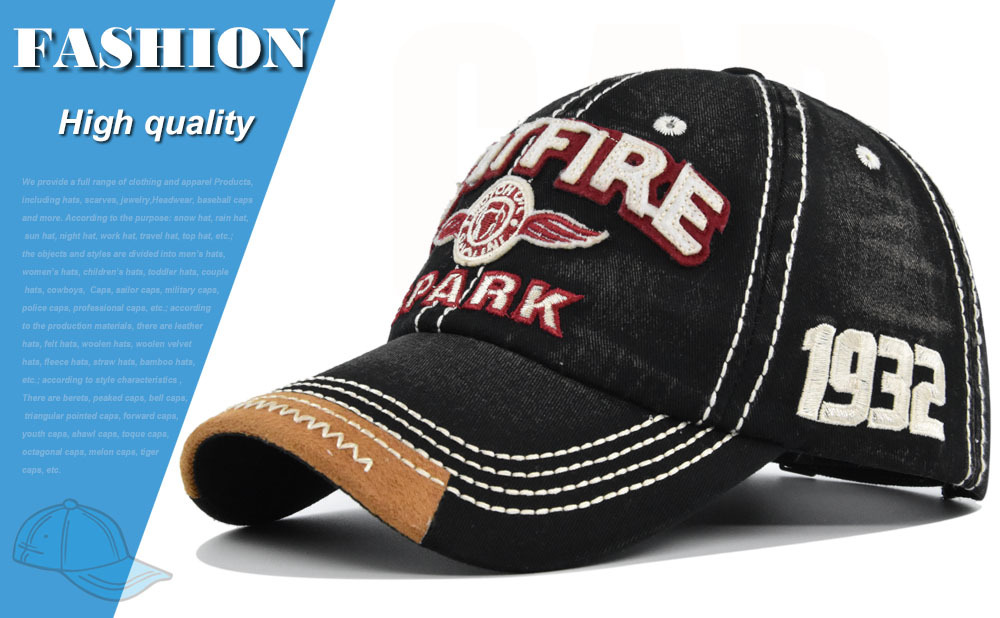 SPITFIRE Vintage Baseball Cap Image 2