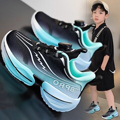 男の子の靴 2025 新作春子供のレッドラビット 8por スポーツシューズ男の子トレーニングメッシュバスケットボールシューズ通気性