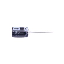 X늽100uF 20% 35v RNG101M1VBK-1016LD10xL16mm