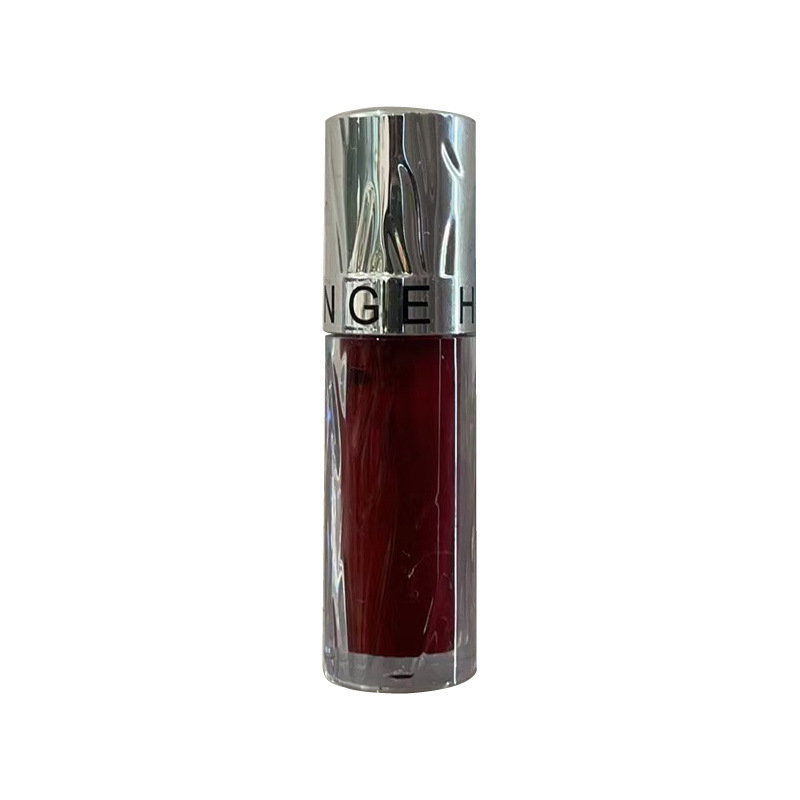 HERORANGE esmalte de labio de espejo, vidrio de agua, labios transparentes, hidratantes, brillo de labios coreano.