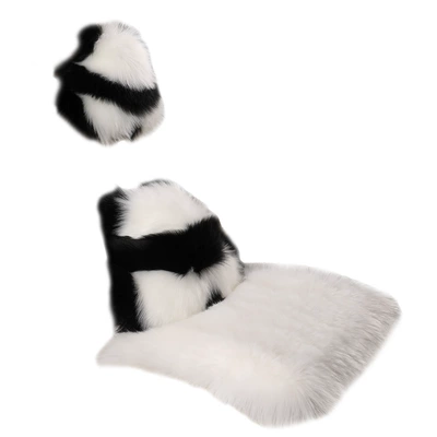Wool pad: Panda Pillow Car Plush