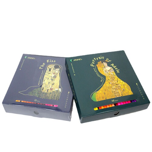 Marley 24-color oil-based colored lead 36-color oil-based painting pencil beginner hand-painted graffiti color pen 72 colors 120 colors