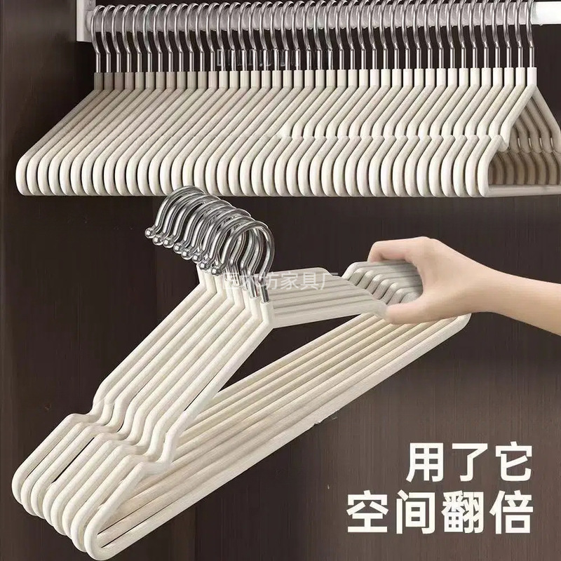 加厚卧室落地挂衣架出租屋收纳架防尘柜家用晾衣架室内衣帽架带轮|undefined