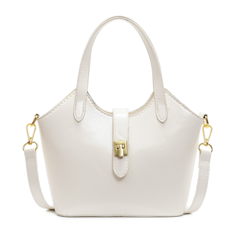 Bolso de moda de moda para mujeres 2025 nuevo bolso de cubo de estilo universal ocio viaje de alta calidad bolso de hombro