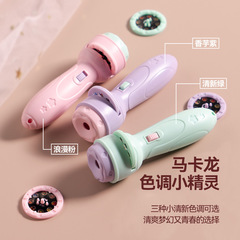 Children's Projector Flashlight Light Toy Early Education Image Recognition Cognitive Fun Cartoon Projector Gift Street Stall Wholesale
