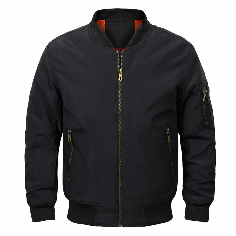 Cross-border European size men's air force flight suit public version plus size jacket plus size autumn and winter flight jacket Cross-border European size men's air force flight suit public version plus size jacket plus size autumn and winter flight jacket