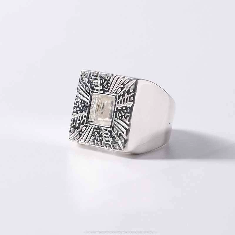 艺尚 Retro trend ring, square adjustable skateboard