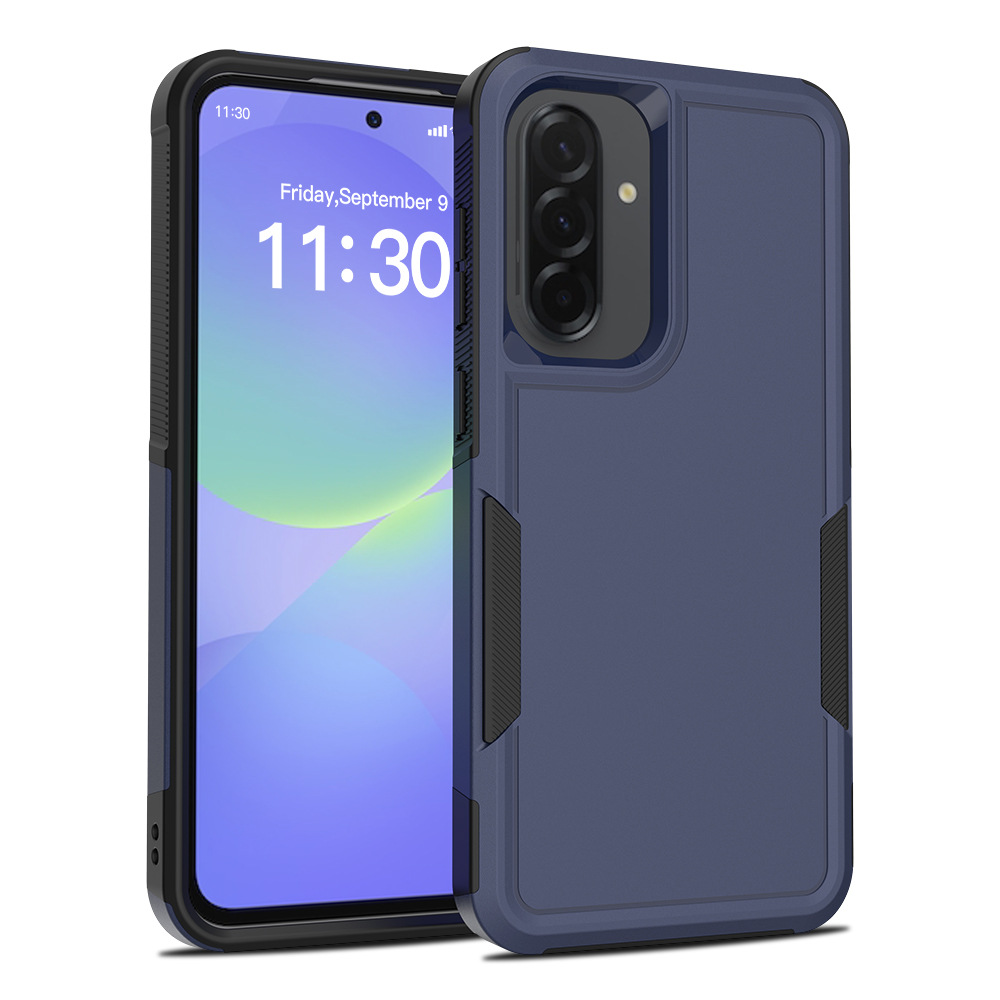 Funda Protectora Dos en Uno para Samsung A36 A57 A56 TPU Antigolpes y Anticaída