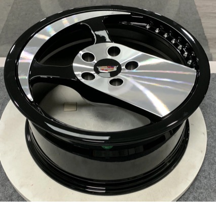 Ten thousand tons forged wheel hub modification 16-24 inch aluminum alloy 6061-T6 suitable for all models Special flush data