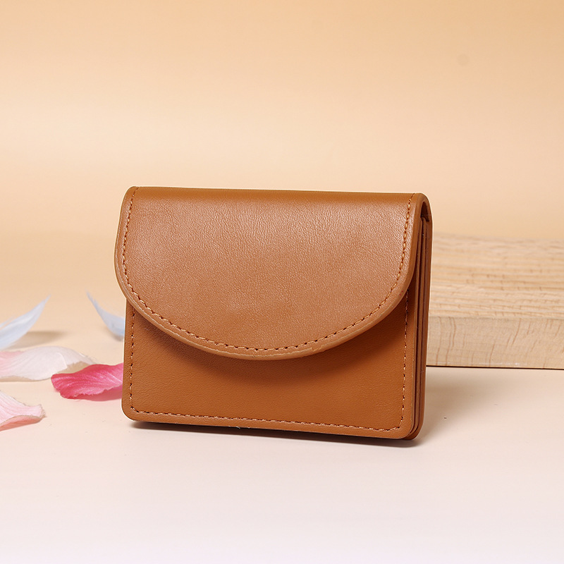 Solid Color Card Holder For Passport And Travel Essentials_voghion.com
