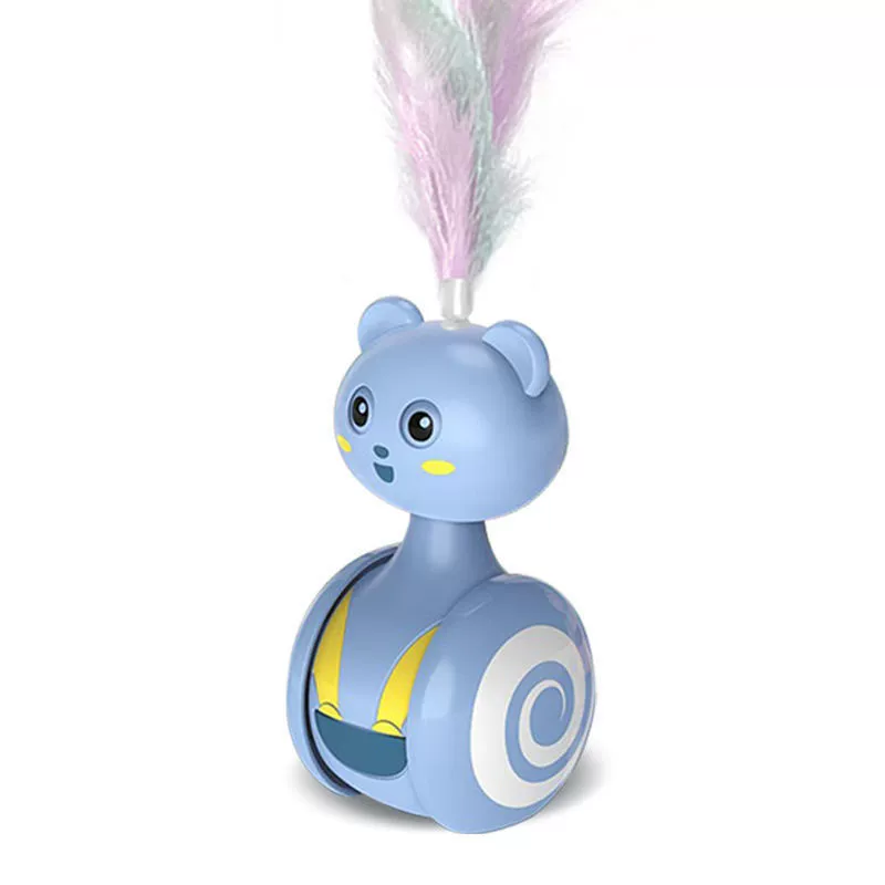 Игрушка, кукла-неваляшка, кот, избавление от скуки, питомец