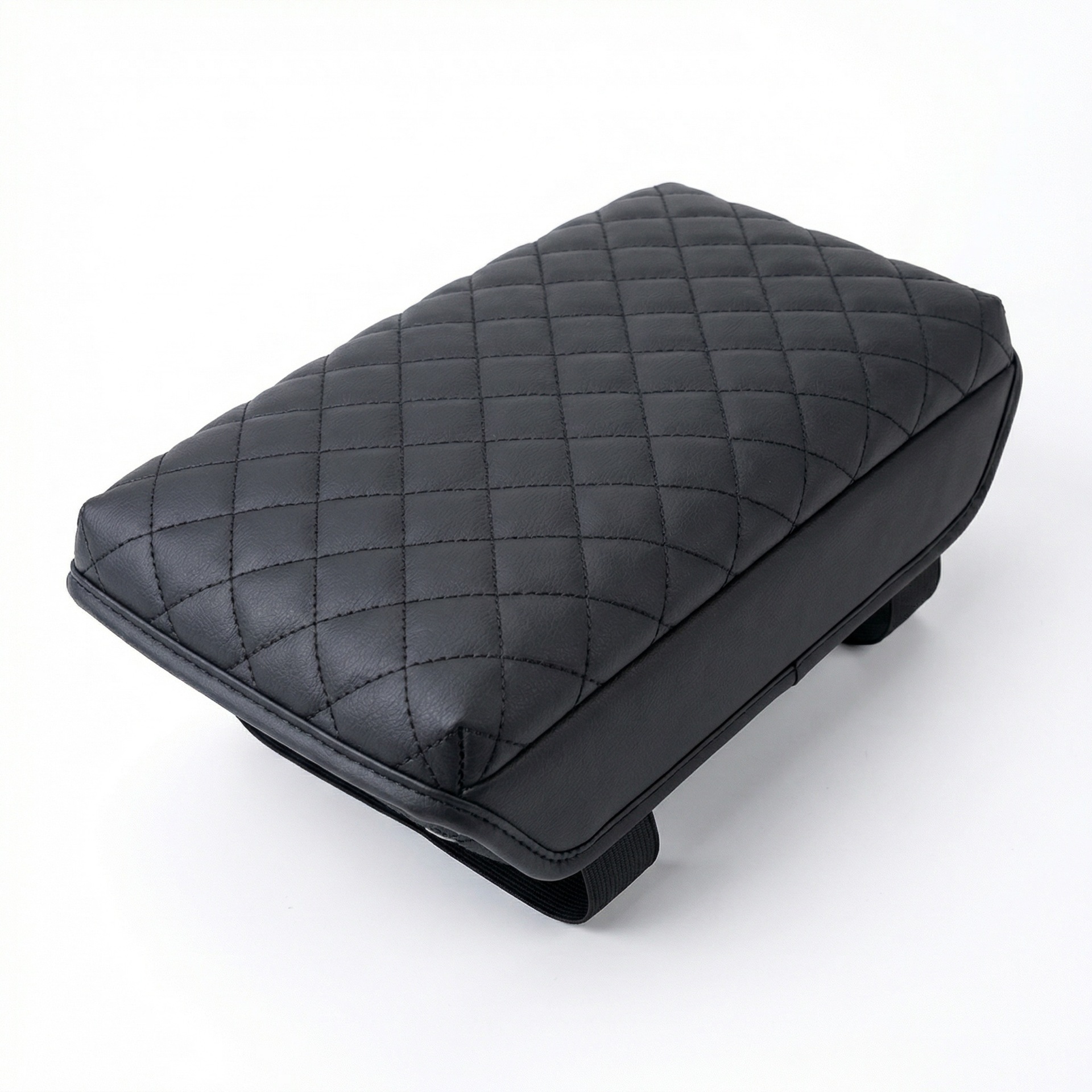 Cross-Border Bestseller Suitable for Tesla Model 3/Y/Yl, Special Center Console Armrest Box Pad, Leather, Thickened and Elevated