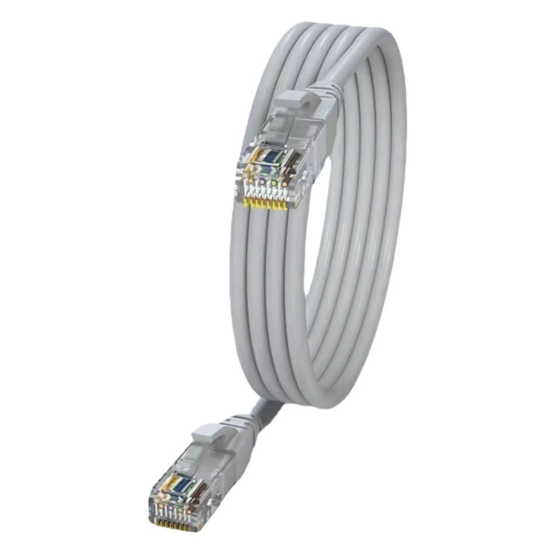 Гигабитная отделка Сетевой кабель Super Category 6 CAT6 Бескислородная медная сетевая Перемычка Неэкранированная Бытовая витая пара из чистой меди