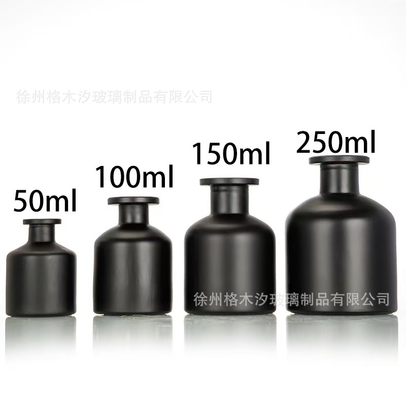 Negro asiático; Vial desnudo de 50 ml