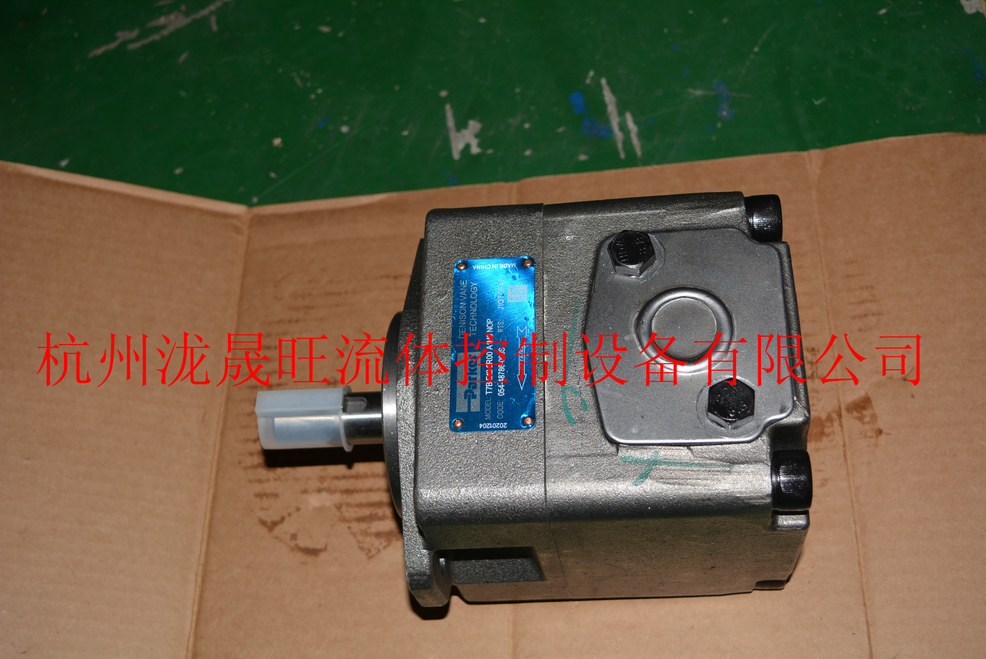 Parker(派克)高压叶片泵T7B-E12-2R00-A1M0-NOP特价供应