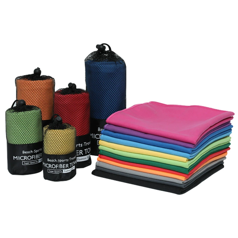 Beach quick dry towel, custom-made, (Cross-border trading), water absorbent