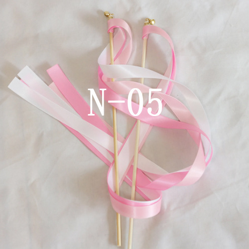 Transfronterizo de estilo europeo campana de boda cinta colorida encaje Hada palo guirnalda decoración césped FIESTA DE CALENTAMIENTO Decoración