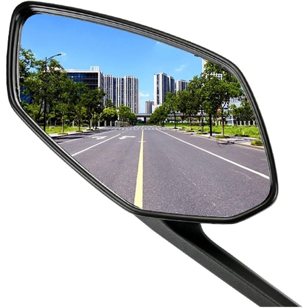 Suitable for Motorcycle Modified Reversing Mirror, Rearview Mirror, Reflective Mirror, Universal Rearview Mirror