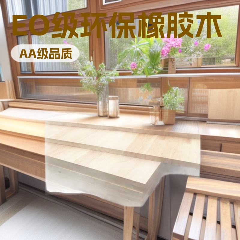 Thai Rubber Wood Manufacturers Wholesale Eo Environmentally Friendly Grade Splicing Boards Decorative Panels Embossed Boards Furniture Home Decoration Building Materials Collection
