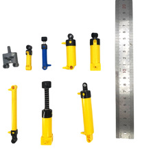 宇星国产气动积木件打气缸弹簧气泵气动开关气压气管活塞9641配件