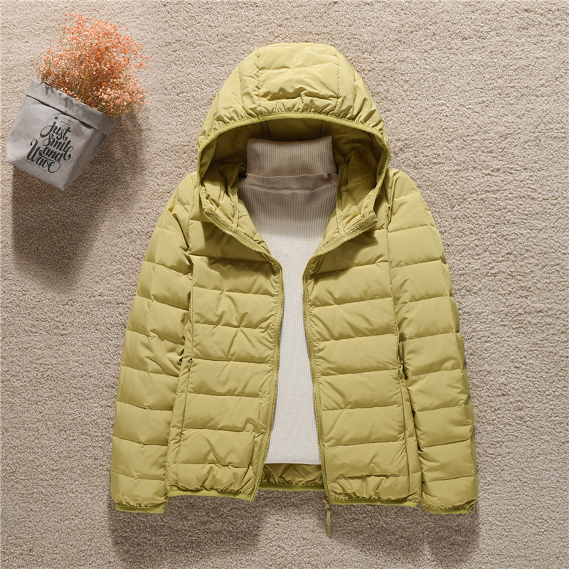 밀짚 노란색 후드