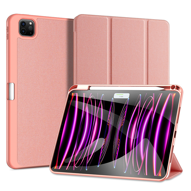 DUX は iPad2025 保護ケース卸売 air3 レザーケース 10.9 スリープ iPadmini7 タブレットケースに適しています|undefined