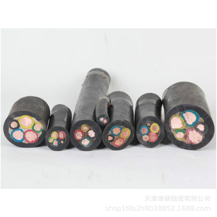 YHDP-3×1.5耐寒屏蔽控制橡套软电缆 厂家直供