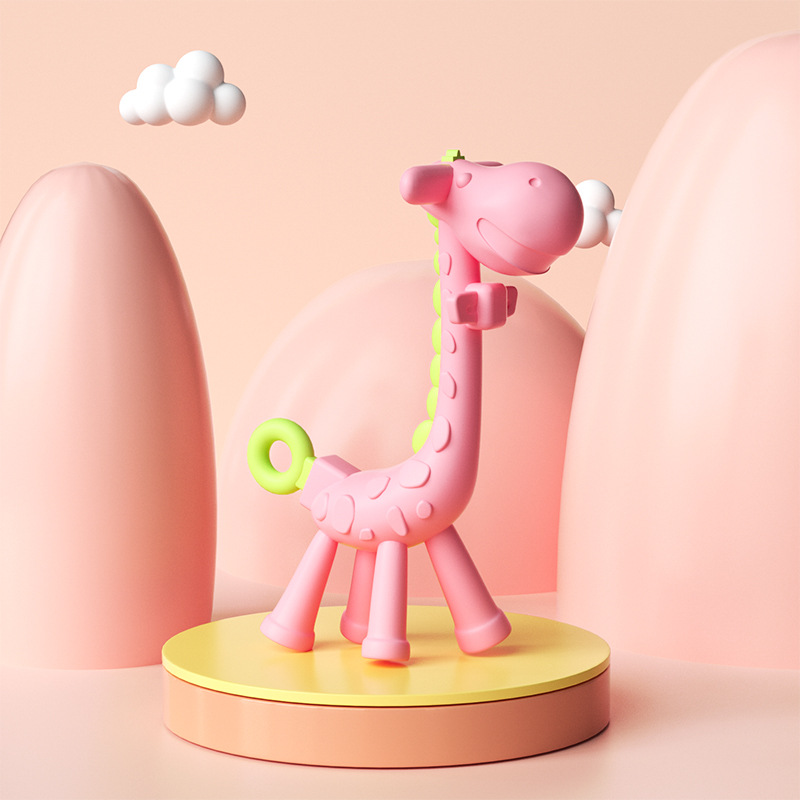 [pink] giraffe tooth glue (independent packaging)