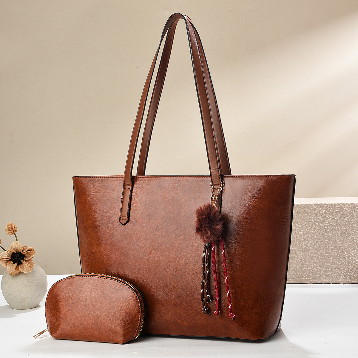 Bolsos tote bolsos bolsos grandes bolsos bolsos de hombro simples bolsos de mujer de Taizhou bolsos de comercio exterior bolsos de axila totebags transfronterizos