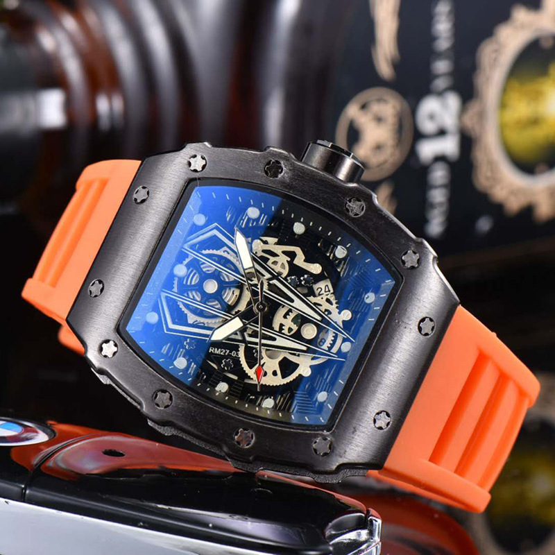 2023 nuevo TikTok Venta caliente transfronteriza venta al por mayor Richard campus reloj de cuarzo reloj de los hombres reloj de estudiante de las mujeres