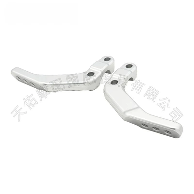 bracket 28mm handlebar tube – Motorcycle frame - silver
