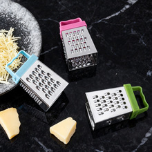 厂家迷你芝士刨四面刨子多功能不锈钢姜丝奶酪刨丝器柠檬刨切菜器