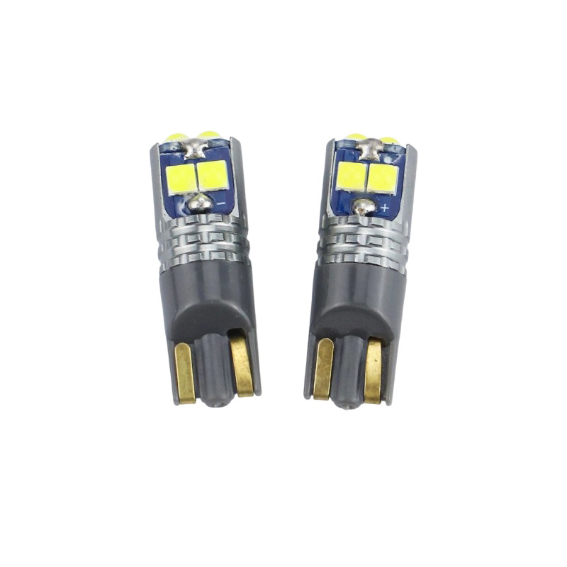 Car LED license plate light T10 3030 6SMD wide voltage W5W door…