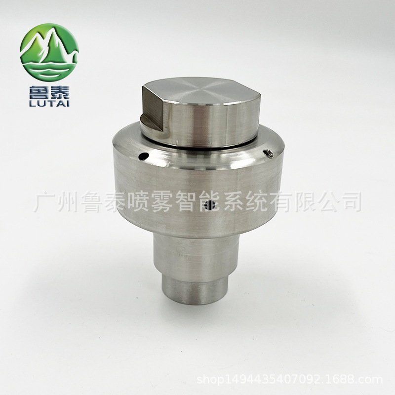 不锈钢材质自旋转清洗喷嘴槽罐瓶罐桶SIP容器清洗喷头厂家定之