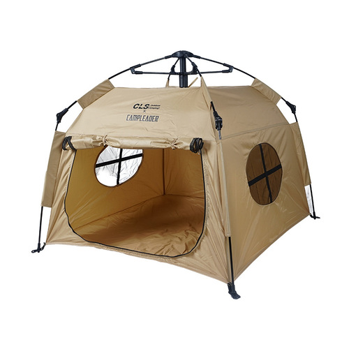 CLS Household Pet Tent Fully Automatic Folding Cat and Dog Nest Portable Car-mounted Large Dog Rainproof and Sunproof Portable Tent