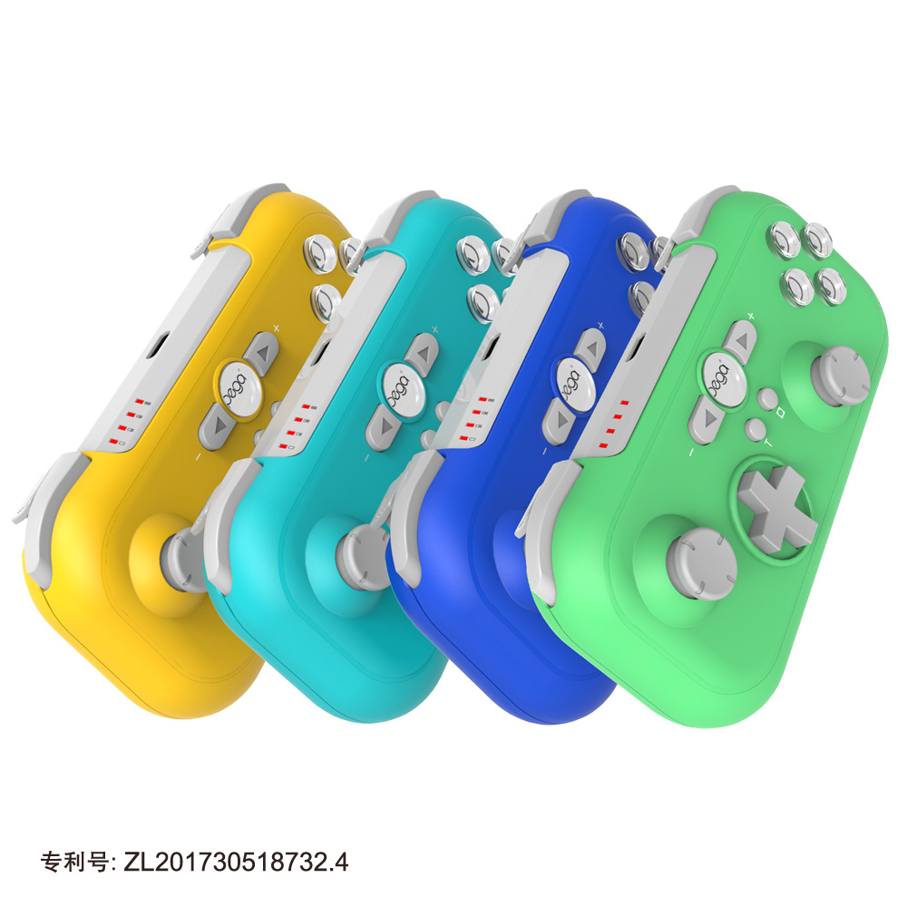 小精靈switch游戲手柄NS主機(jī)游戲手柄帶體感震動支持PS3/安卓/PC