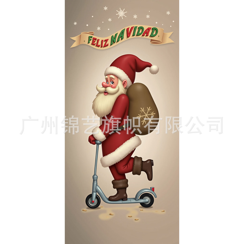 クロスボーダー新しいクリスマスドアカバードアハンギングホリデーパーティー装飾シーンレイアウト屋外アマゾンクリスマス|undefined