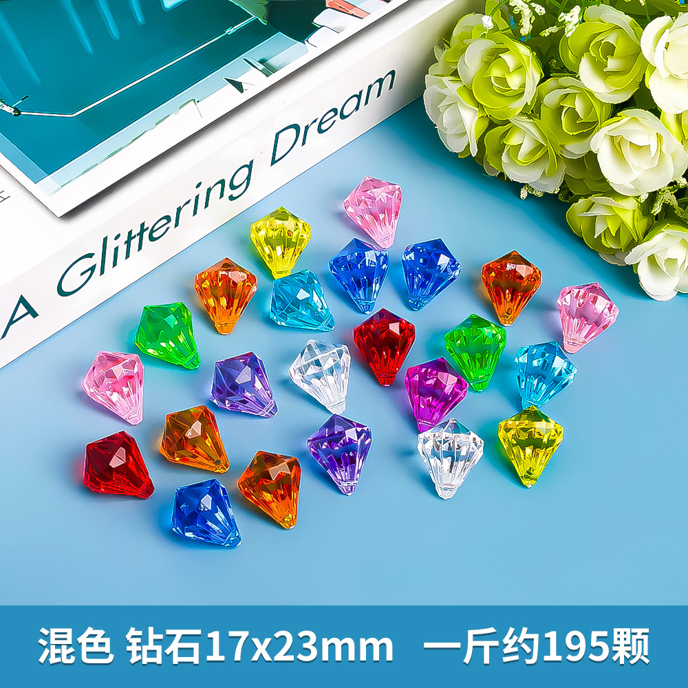 Recompensa colorida del juego de la casa del juego de los niños del diamante