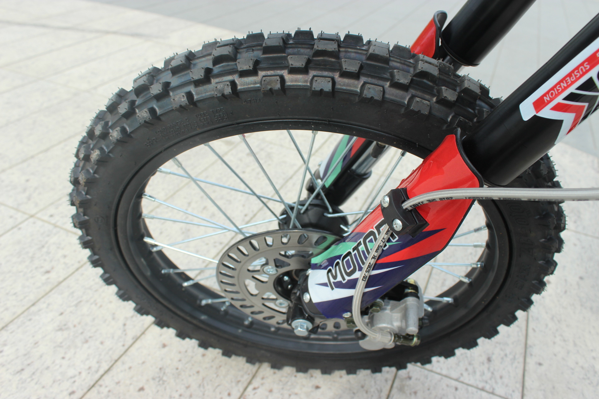 Brand New Off-Road Motorcycle, Mountain Dirt Bike with Reinforced Frame, Professional Motorcycle, 125Cc All-Terrain Motorcycle