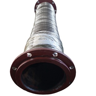 Large diameter rubber telescopic hose steel wire skeleton drain pipe drain hose connection wear-resistant