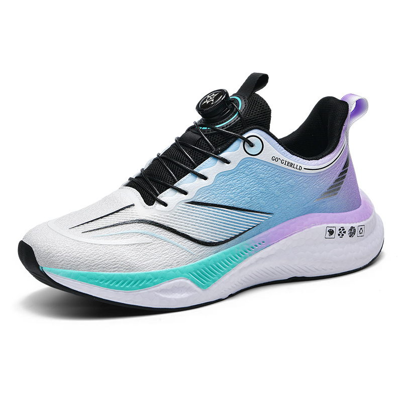 Men's Shoes high quality couple's running shoes, mesh ultra light shock absorbing technology sports shoes _voghion.com