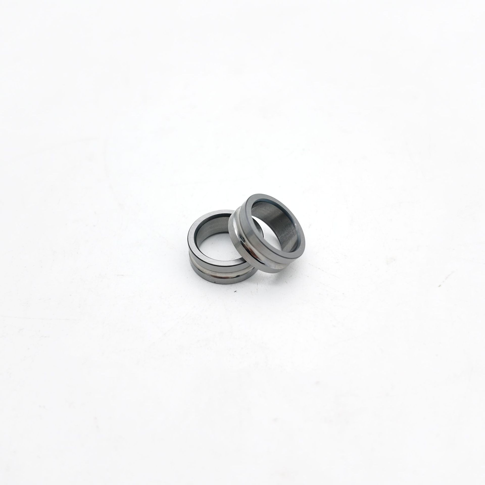 厂家定做 球轴承内圈 定制台阶衬套钢套套管耐磨轴承钢套