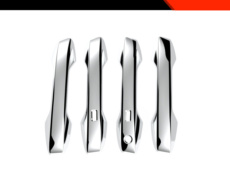 Suitable for 26 Nissan Murano Modified Door Handle Decorative Covers and Special Handle Protective Trim Strips for Loulan