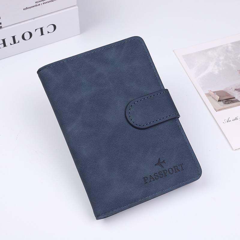 Transfronterizo 2024 nuevo pasaporte multifuncional portabilletos de avión almacenamiento de documentos de viaje bolsa necesaria Amazon Hot Sale