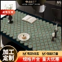 格子防烫防水可擦餐桌垫